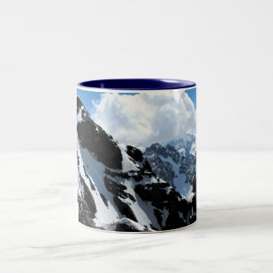 Tasse 2 Couleurs Alpes suisses