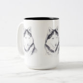 Tasse 2 Couleurs Alpha (Devant gauche)