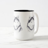 Tasse 2 Couleurs Alpha (Devant droit)