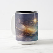 Tasse 2 Couleurs Alpha (Devant gauche)