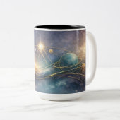 Tasse 2 Couleurs Alpha (Devant droit)