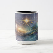 Tasse 2 Couleurs Alpha (Centre)