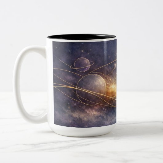 Tasse 2 Couleurs Alpha (Gauche)