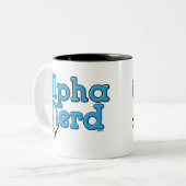 Tasse 2 Couleurs Alpha ballot (Devant gauche)