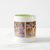 Tasse 2 Couleurs Alphonse Mucha (Centre)