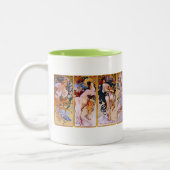 Tasse 2 Couleurs Alphonse Mucha (Gauche)
