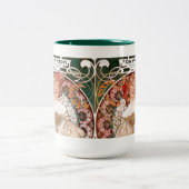 Tasse 2 Couleurs Alphonse Mucha (Centre)