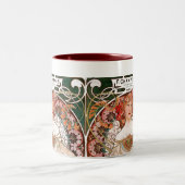 Tasse 2 Couleurs Alphonse Mucha (Centre)