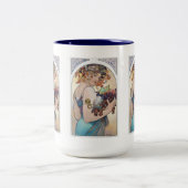 Tasse 2 Couleurs Alphonse Mucha (Centre)