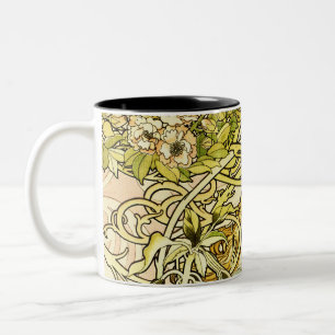 Tasse 2 Couleurs Alphonse Mucha - Madame With Daisy