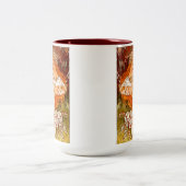 Tasse 2 Couleurs Alphonse Mucha Spring (Centre)
