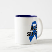 Tasse 2 Couleurs ALS Sucks (Devant droit)