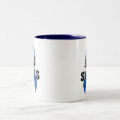 Tasse 2 Couleurs ALS Sucks (Centre)