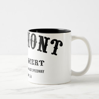 Tasse 2 Couleurs Altamont libèrent le concert