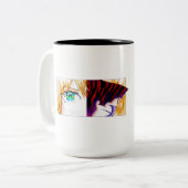 Tasse 2 Couleurs Alter saber (Devant gauche)