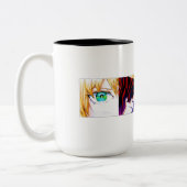 Tasse 2 Couleurs Alter saber (Gauche)