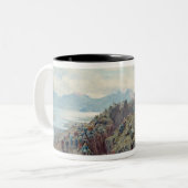 Tasse 2 Couleurs Althing en session (Devant gauche)