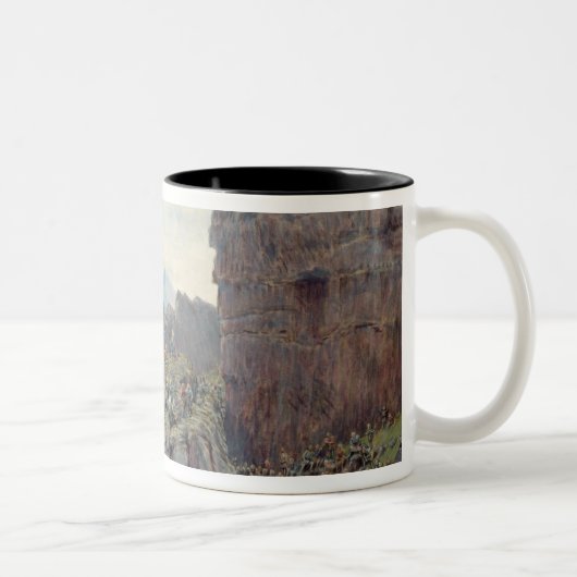 Tasse 2 Couleurs Althing en session (Droit)