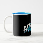 Tasse 2 Couleurs Altoona Pennsylvanie (Gauche)