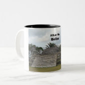 Tasse 2 Couleurs Altun Ha, Belize (Devant gauche)