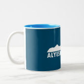 Tasse 2 Couleurs Alyeska S'Il Vous Plaka (Gauche)