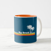 Tasse 2 Couleurs Alys Beach Fort Walton Floride (Devant droit)
