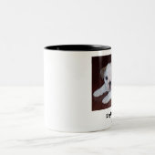 Tasse 2 Couleurs Amant anglais de bouledogue ! (Centre)