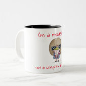 Tasse 2 Couleurs Amant de film, pas un Cinephile (Devant gauche)