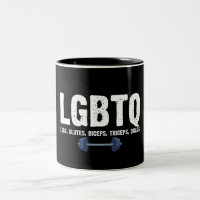 Amant de gym LGBTQ Jambes Fessiers Biceps Triceps