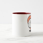 Tasse 2 Couleurs Amant maltais (Centre)