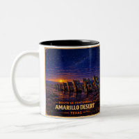 Amarillo Route 66 Désert Café Style Cadeau