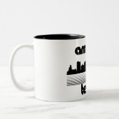 Tasse 2 Couleurs Amarillo Texas (Gauche)