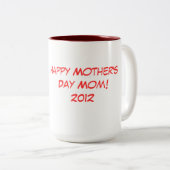 Tasse 2 Couleurs Amaryllis (Devant droit)