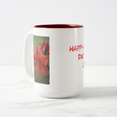 Tasse 2 Couleurs Amaryllis (Devant gauche)
