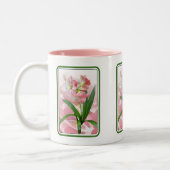 Tasse 2 Couleurs Amaryllis (Gauche)