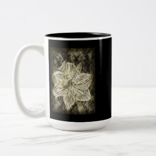 Tasse 2 Couleurs Amaryllis Old Time Croquis Fête des mères