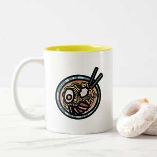 Tasse 2 Couleurs Amateurs de ramen japonais mignon