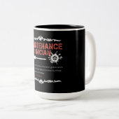 Tasse 2 Couleurs Amateurs mécaniques |Définition du technicien de m (Devant droit)