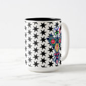 Tasse 2 Couleurs Amazigh (Devant droit)