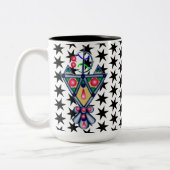 Tasse 2 Couleurs Amazigh (Gauche)