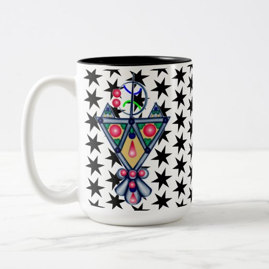 Tasse 2 Couleurs Amazigh (Gauche)