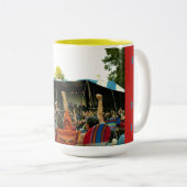 Tasse 2 Couleurs Amazon Womyn Rise (Devant droit)
