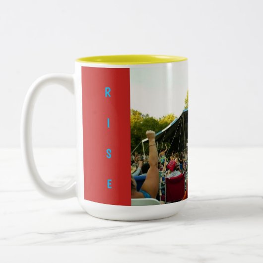 Tasse 2 Couleurs Amazon Womyn Rise (Gauche)