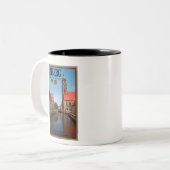 Tasse 2 Couleurs Amberg - rivière de Vils (Devant gauche)