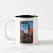 Tasse 2 Couleurs Amberg - rivière de Vils (Gauche)