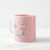 Tasse 2 Couleurs Ambiance Croisière (Devant gauche)