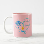 Tasse 2 Couleurs Ambiance Croisière (Gauche)