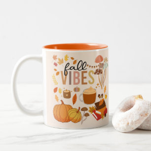 Tasse 2 Couleurs Ambiance d'automne