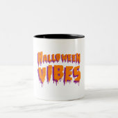 Tasse 2 Couleurs Ambiance Halloween (Centre)