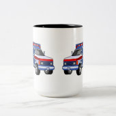 Tasse 2 Couleurs Ambulance de SME (Centre)